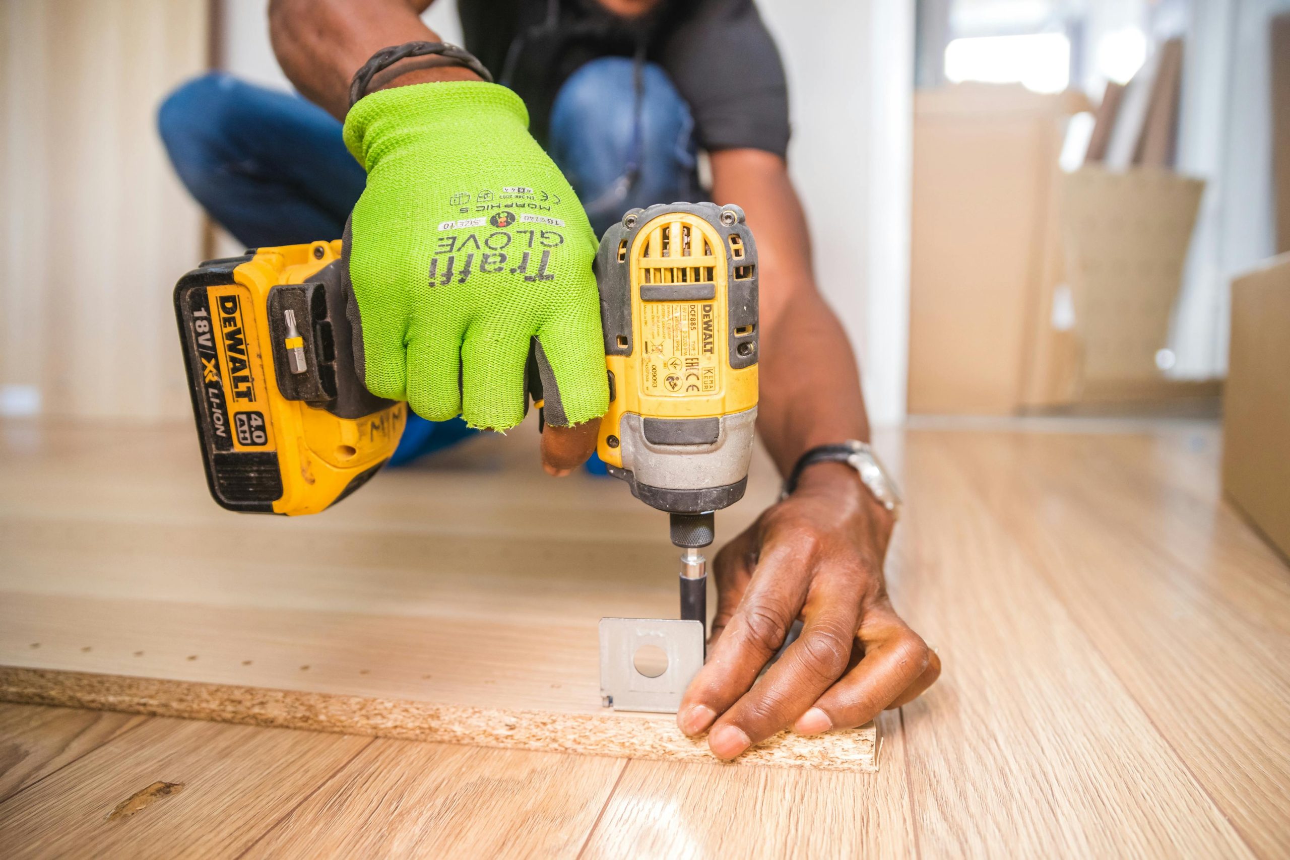 Sécurité sur chantier