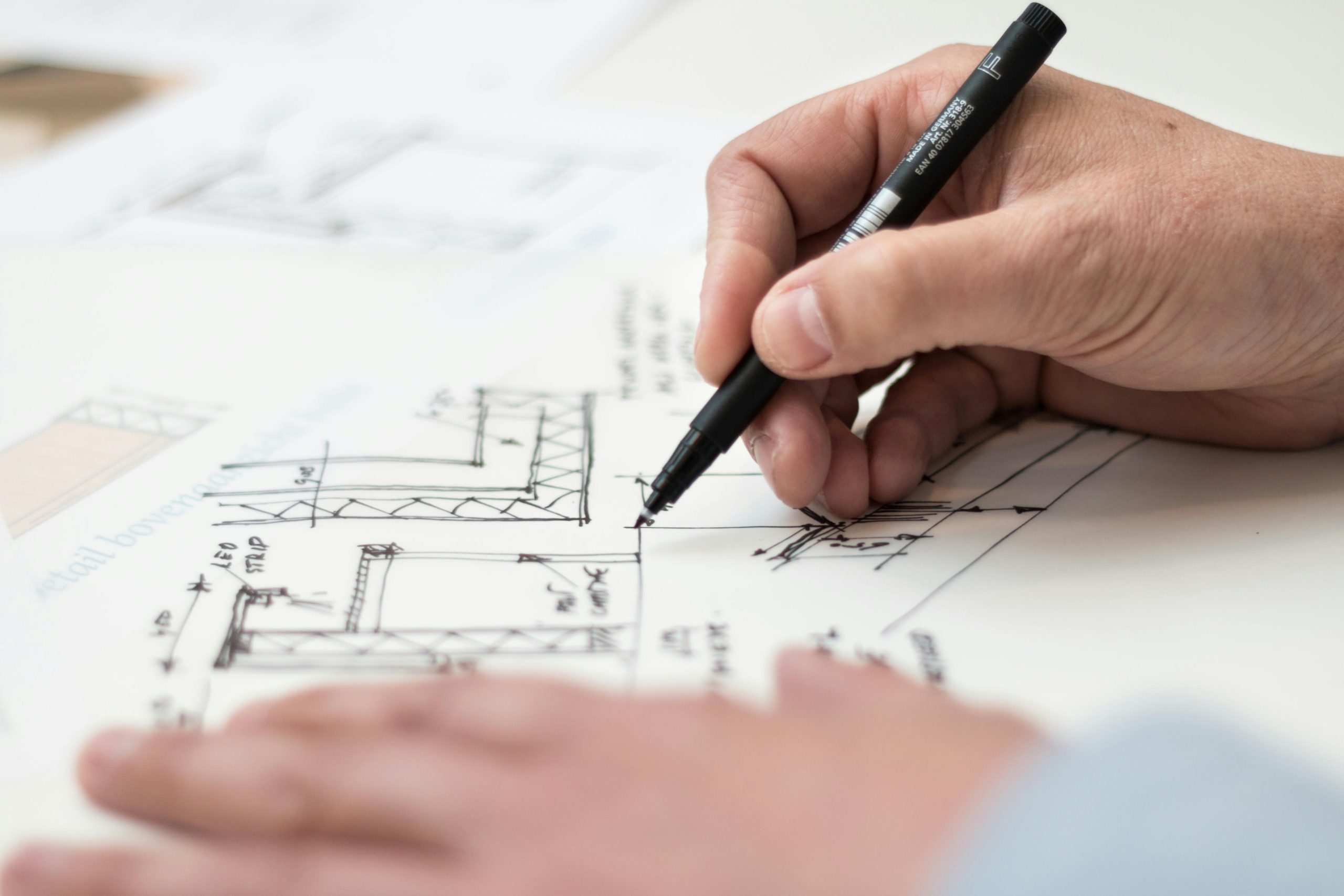 Préparation de chantier
